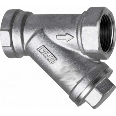 Грязевик FAR 1/2" ВР-ВР, 300C мкм, хромированный FA 2390