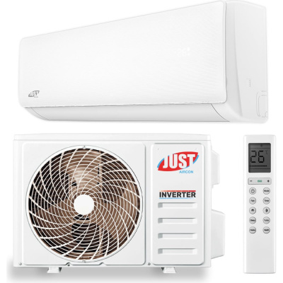 Сплит система JUST Aircon JAC-09HPSIA/XAB1+JACO-09HPSIA/XAB1 4640277100292/4640277101558