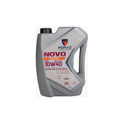 Масло моторное полусинтетическое для легковых а/м NOMAD Novo 7000 SAE 10W40 API SL/CF 4л