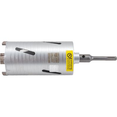 Алмазная коронка по бетону Hilberg Laser Deep Drill HD382