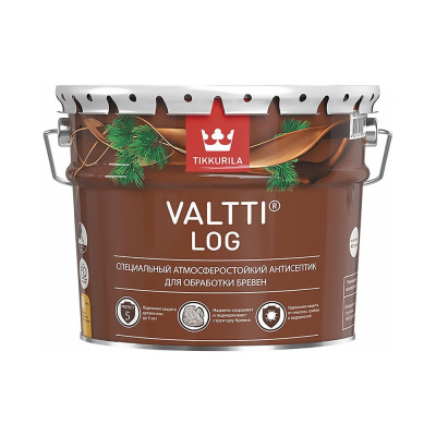 Антисептик для дерева Tikkurila Valtti Log ec