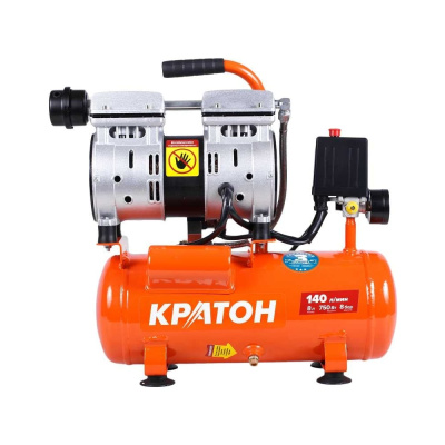 Безмасляный компрессор Кратон AC-140-8-OFS 3 01 01 051