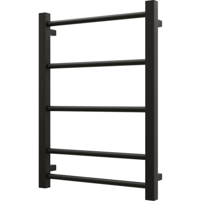 Полотенцесушитель водяной Grota Simple 430x600 черный Simple 430x600 N RAL 9005