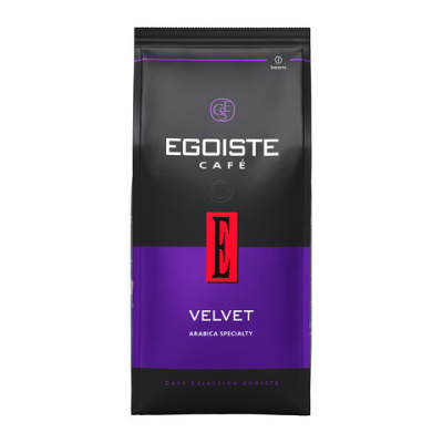 Кофе в зёрнаx Egoiste Velvet 800 гр