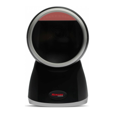 Сканер MERTECH 9000 P2D USB, USB эмуляция RS232 black 4099 обладает надежным корпусом
