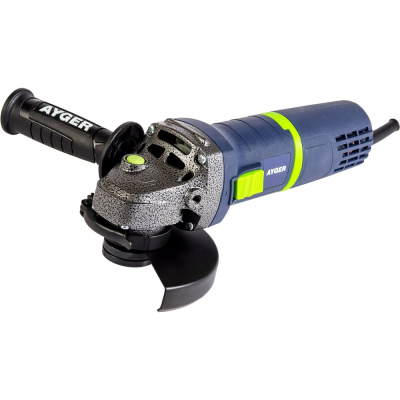 Машина углошлифовальная AYGER AG1250/125E