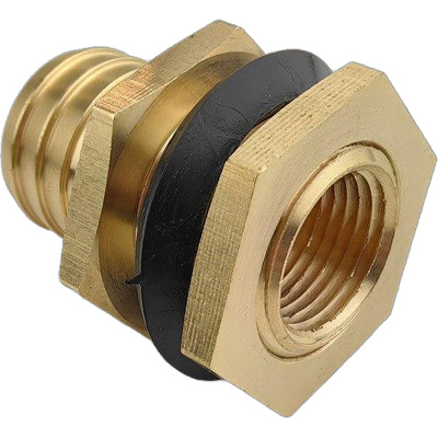 Штуцер для бочки HG 1/2" ВР х 3/4" НР х 25 мм