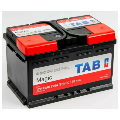 Аккумуляторная батарея TAB Magic 6СТ-75.0 низкий