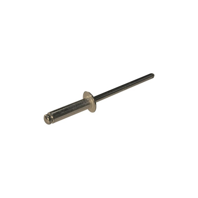 Заклепка тяговая ЦКИ Ал-Mg1.5/Ст Плоская, 4.8x16 REX 10 шт