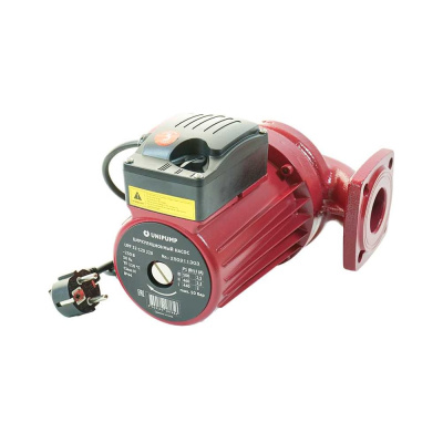 Насос циркуляционный UNIPUMP UPF 32-120 220 отопление, 3-х скоростной