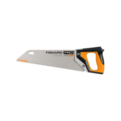 Ножовка по дереву Fiskars PowerTooth 380 мм 9 зубьев на дюйм