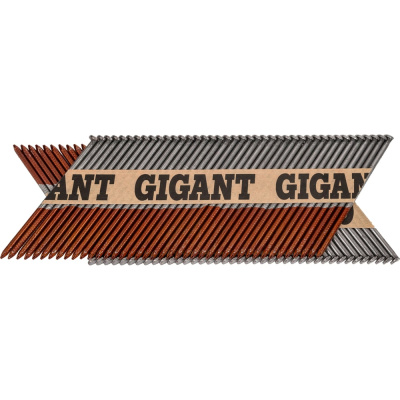 Рифленый реечный гвоздь по дереву Gigant 3,05x75 2000шт. GGR-75-3RZ