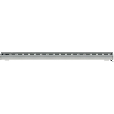 Светодиодный линейный прожектор Uniel ulf-l52-36w/rgb/l100 220v ip65 silver