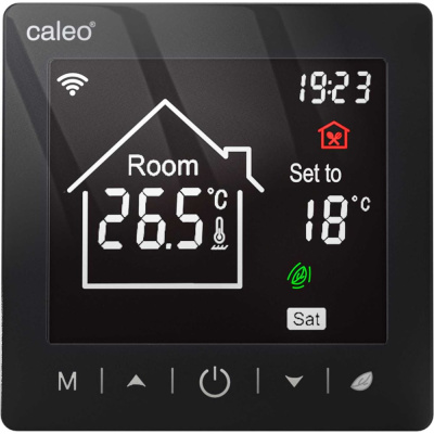 Терморегулятор C947 WIFI (ВАЙФАЙ черный) Caleo