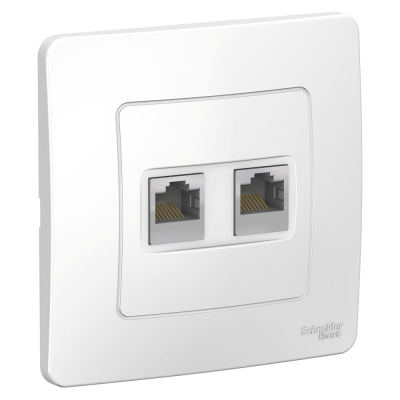 Розетка Systeme Electric(ранееSchneider Electric) BLANCA (белый