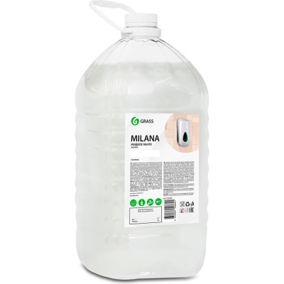Жидкое мыло Grass Milana эконом, 5 л