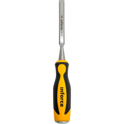 Плоская стамеска Inforce 1/2", 12 мм