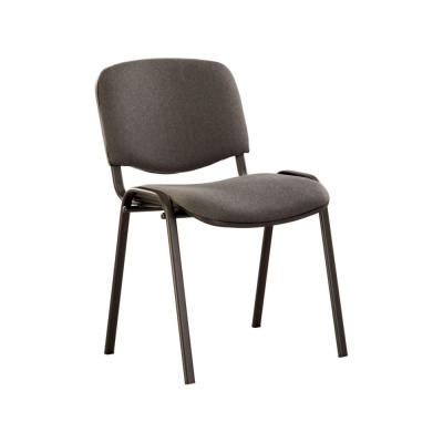 Стул UA ISO WIN ИЗО черный, ткань серая С-38 Easy Chair