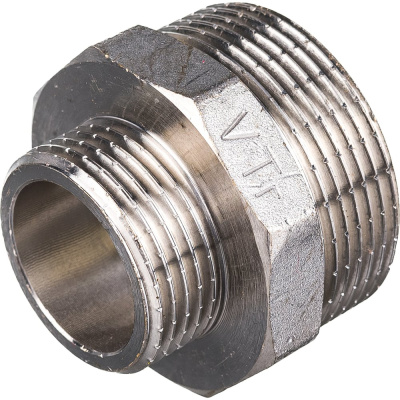Переходной ниппель 1-1/2х1 нар.-нар Valtec
