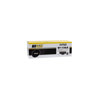 Картридж Hi-Black W1106A / HP 106A