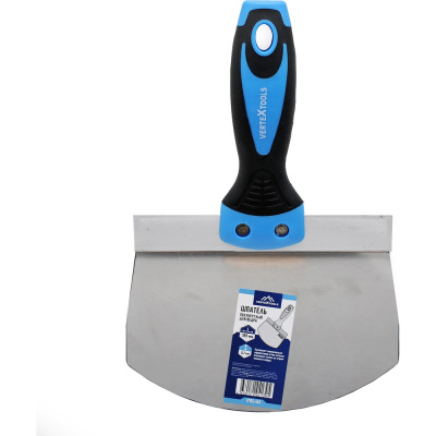 Полукруглый шпатель для ведра vertextools 165мм (1/ 12/ 60) 1705-165