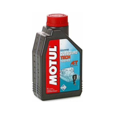 Масло для лодочных моторов OUTBOARD TECH 4T 10W40 MOTUL