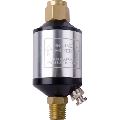 Мини фильтр в металлическом корпусе 1/4 INTERTOOL