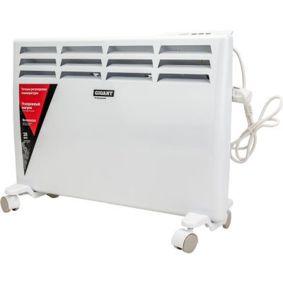 Электрический конвектор Gigant Professional ECI 1500 ET
