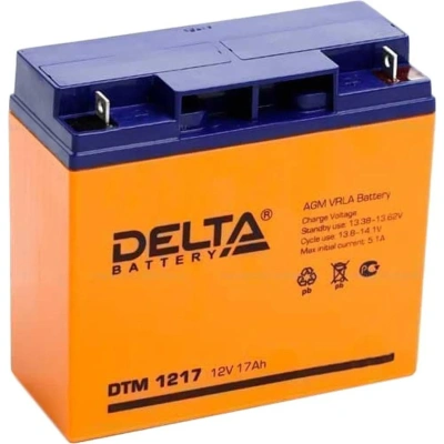 Батарея аккумуляторная Delta DTM 1217