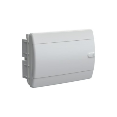 Корпус IEK UNION Compact ЩРВ-П-12 IP41, белая дверь, пластиковый