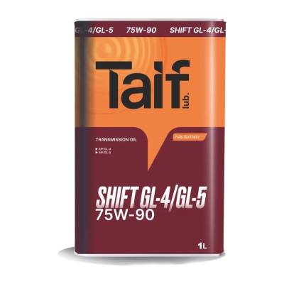 Автомобильное масло TAIF SHIFT GL-4/GL-5 75W-90, 1 л