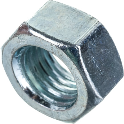 Гайка М16x1,5 оц DIN 934 (ГОСТ 5927) к.п. 10 10 шт