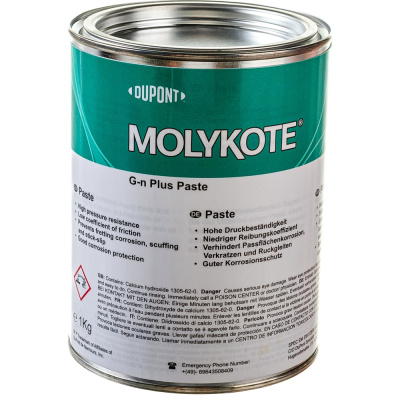 Паста Molykote G-n Plus, 1 кг