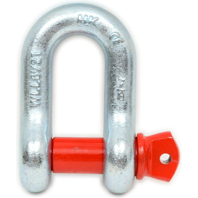 Прямая скоба TOR 6,5 т, тип G210