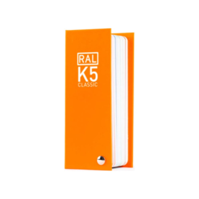 Каталог цвета RAL K5 глянцевый