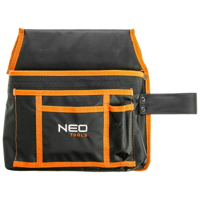 Карман для инструмента NEO 4 гнезда, петля для молотка 84-333 пригодится при выполнении работ на высоте NEO Tools