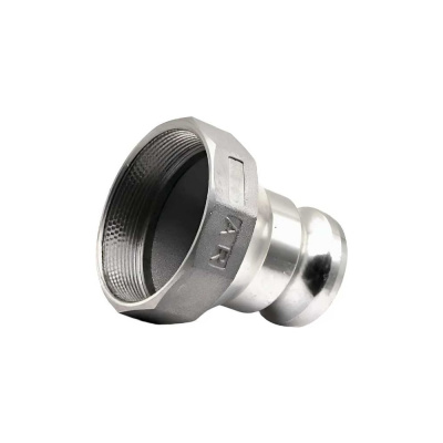 Камлок переходной алюминиевый RUSBELT А-3020 3-2 (75-50 мм) 00-00040109