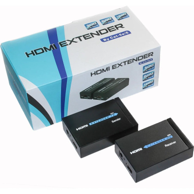 Удлинитель PALMEXX EXT-HDMI-60M по UTP 5e/6 CAT, HDMI1.4 1920/60Hz, до 60 метров PX/EXT-HDMI-60M