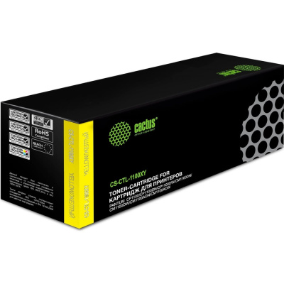 Лазерный картридж для Pantum CP1100/CP1100DW/CM1100DN/CM1100D Cactus CS-CTL-1100XY 1895797