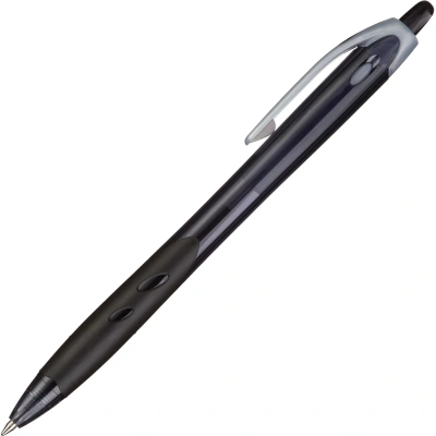 Ручка шариковая автомат. PILOT BPRG-10R-F REXGRIP черн,0,22,масл,манж