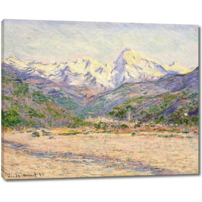 Картина-репродукция Долина Нервия 80x65 см
