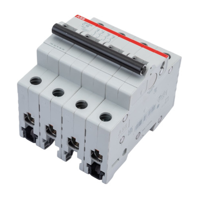 Автоматический выключатель ABB 4-полюсной sh204 c 16