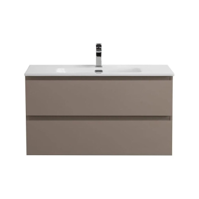 База под раковину подвесная BelBagno KRAFT-900-2C-SO-СO