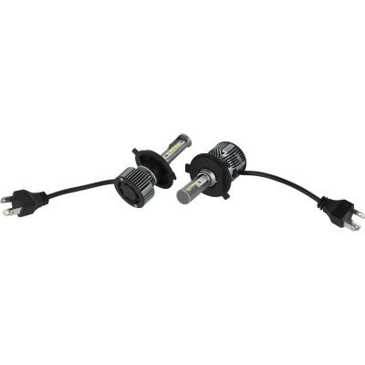 Автолампа светодиодная ЭРА H4 LED Z3 10-30V 60W 6000K яркий белый свет