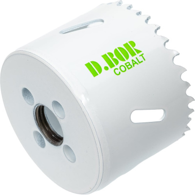 Коронка биметаллическая COBALT M42 59 мм D.BOR