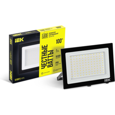 Светодиодный прожектор IEK СДО 06-100 LPDO601-100-65-K02