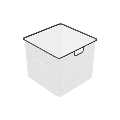 Корзина мелкосетчатая ПРАКТИК GBM 45x30 графит
