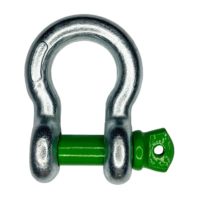 Омегообразная скоба с резьбой HITCH G209, 6.5 т