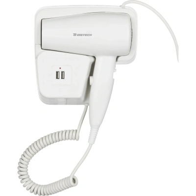 Фен BigTech JCX 501/1200,настенный,белый
