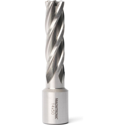 Сверло корончатое Magnitronic HSS (14х50 мм, Weldon19)